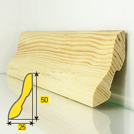 Плинтус 554 Сосна 