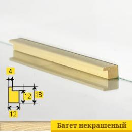 Багет некрашенный 18Г2 сращенный